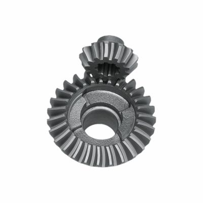 Zero-Degree Spiral Gear Multi-Tooth Meshing Kurang Angkatan Aksial