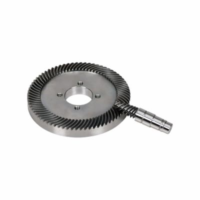Grinding Hypoid Gear High Ratio Miniaturisasi Pinion Harded Surface
