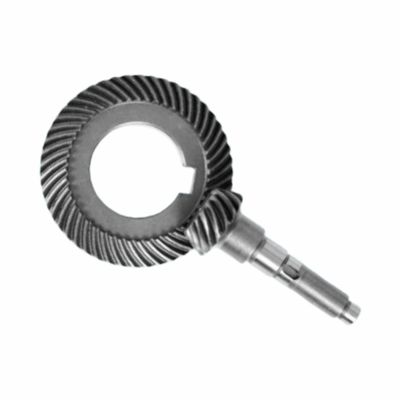 Hypoid Angle Gear Kit 80 derajat keterlibatan untuk Micro Reducer