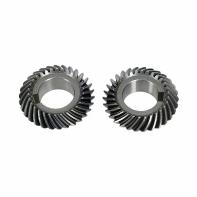 Penggilingan 120 Angle Gear Harded Alloy Steel Untuk Reducer Planet