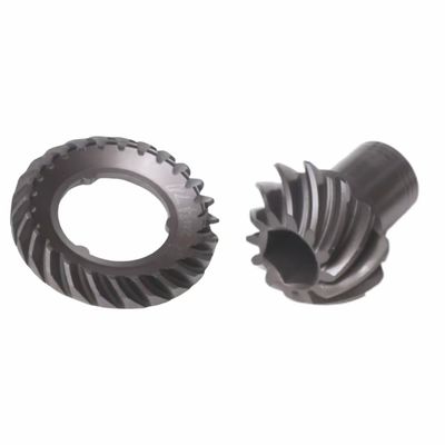 Pengemudi-Driven Cone Gear Set 1-3 Modulus Untuk Sepeda Tujuh Kecepatan