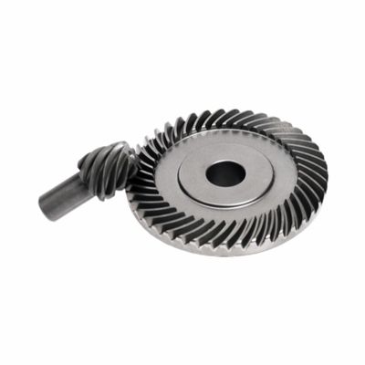 Skew Hypoid Meshing Bevel Pinion Axis Offset Untuk Pottery Reducer