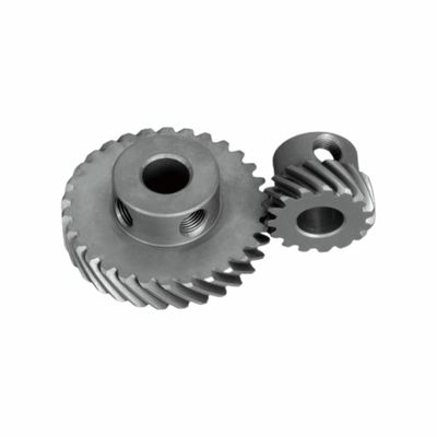 40Cr Silinder Gear Helical Gigi Untuk 6B Twin-Needle Mesin