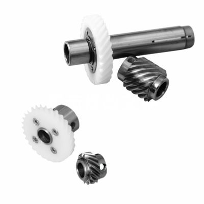 CNC Worm Cylindrical Gear Hardened Untuk Auto-Trimming Lockstitch S/M