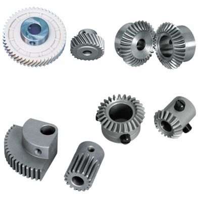 CNC Konus Gear Silinder miring Gigi Untuk Mesin Pola Komputer