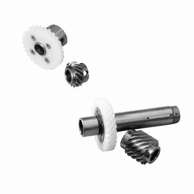 Skip Axes Helical Gear Set Untuk Otomatis Thread-Trimming Lockstitch