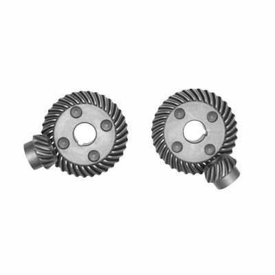 Gigi Bevel Spiral Untuk Gerinda Sudut 100 Derajat Perubahan Arah Spasial 90°