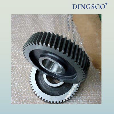 20CrMnTi Precision Cylindrical Helical Gear dengan ISO 5-6 Grade Accuracy dan Carburization quenching untuk Transmission Parallel-Axis