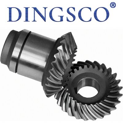 CNC Custom-Ground Reducer Gear Set untuk Sistem Transmisi Industri Presisi