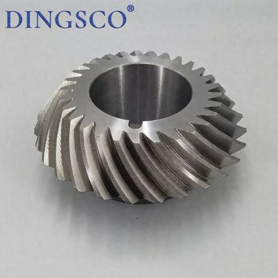 Set Gear Bevel Spiral Tugas Berat untuk Bidang Transmisi Industri Berkecepatan Tinggi