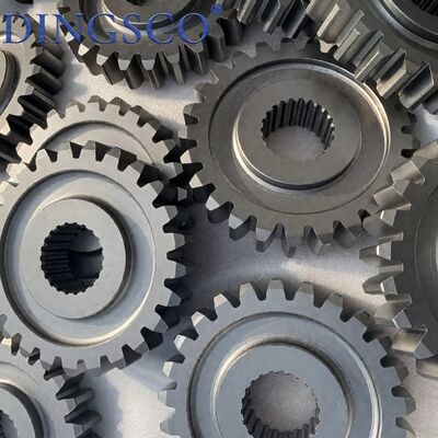 Kecepatan tinggi 20CrMnTi Spur Gear Untuk Mesin Industri Di Cina