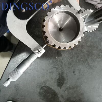 Kualitas tinggi China 25CrMnTi High Precision Drive Shaft Untuk Transmisi Mekanis