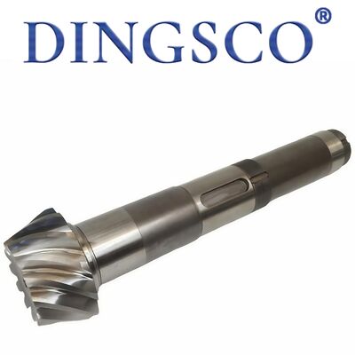 High Precision 20CrMnTi Gear shaft Assembly Untuk Bagian Transmisi Mekanis Industri