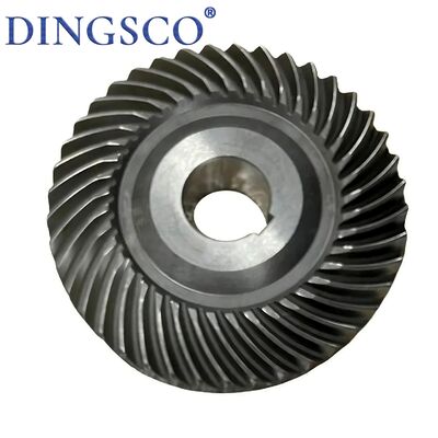 20CrMnTi Presisi Tinggi HRC58-62 Spiral Bevel Gear Untuk Bagian Transmisi Industri