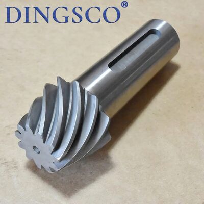 Poros Roda Gigi Miring Spiral Presisi Tinggi Buatan Kustom 20CrMnTi Untuk Bagian Transmisi