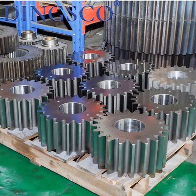 Gear Baja Presisi Tinggi Pabrik Teratas untuk Peralatan Transmisi Industri